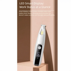 Comodo taglia zampe per cani a LED con display LCD, completamente impermeabile, per zampe di gatto 