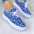 Scarpe da ginnastica da donna alla moda Graffiti 2022 