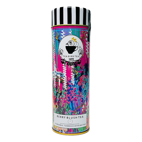 Organic Berry Blush Deluxe Tin 18 bustine di tè