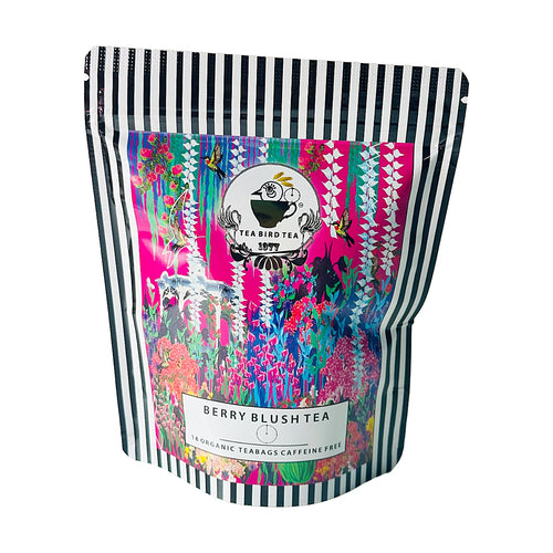 Organic Berry Blush Deluxe Tin 18 teabags