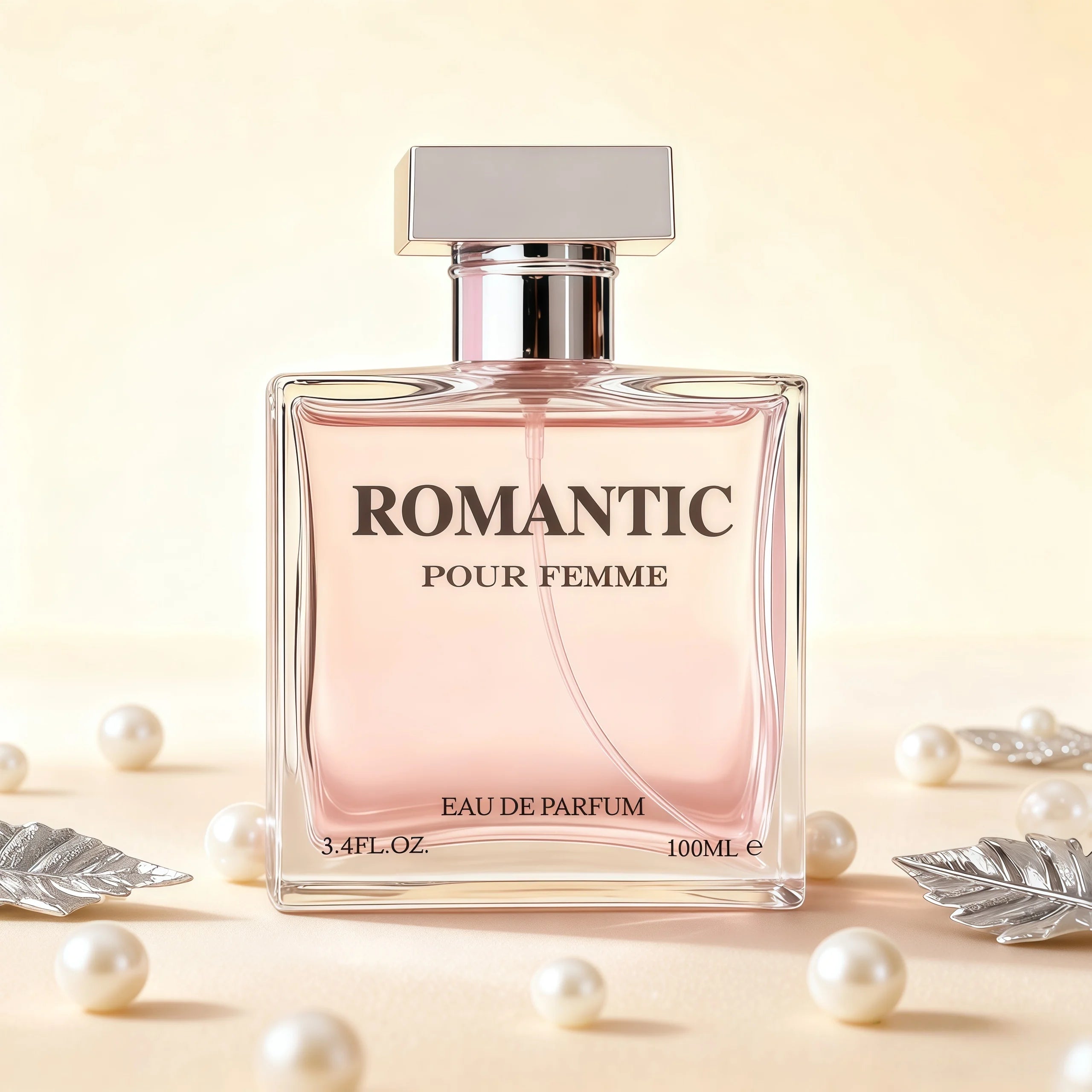 Profumo da donna Luxury True Me Miracle Eau de Parfum 50 ml Spray Floreale Fruttato Fragranza Fresca Leggera Duratura Energetica Femme 
