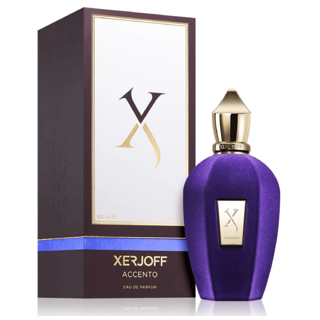 Accento di Xerjoff 3,4 oz EDP – Profumo unisex fruttato floreale di lunga durata, scelta regalo per Natale e Halloween 