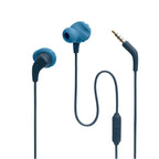 JBL ENDURRUN 2 Cuffie auricolari ufficialmente autorizzate, microfono integrato, cuffie sportive cablate, impermeabili, bassi potenti