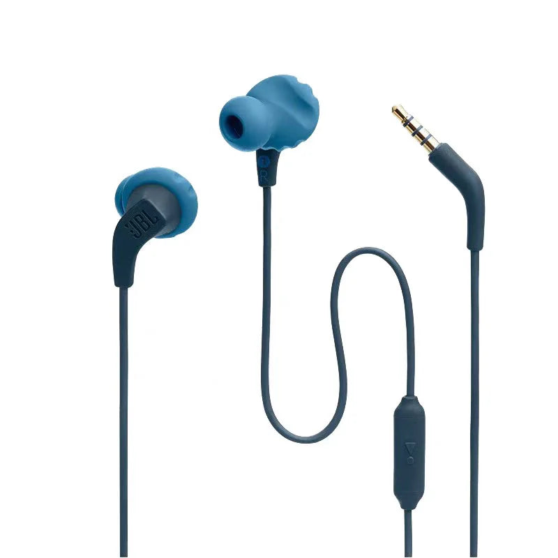 JBL ENDURRUN 2 Cuffie auricolari ufficialmente autorizzate, microfono integrato, cuffie sportive cablate, impermeabili, bassi potenti