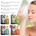 Profumo floreale da 12 ml, vaniglia, cedro, rosa, profumo a lunga durata, spray di profumo di lusso, profumo arabo, profumo per donna. 