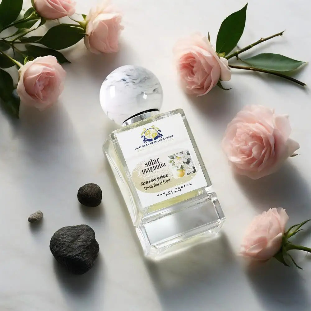 Solar Magnolia Women's Perfume 50ml Eau de Parfum Rich fragrance with long-lasting scent Alcohol-free, safe and non-irritating