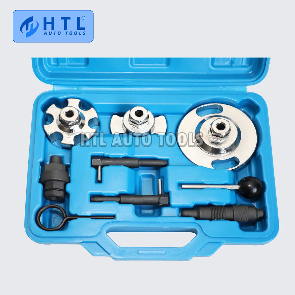 Set di strumenti per la messa in fase del motore per VAG 2.7 e 3.0 TDI e TDI CR Audi A4 A5 A6 AB Q5 Q7 