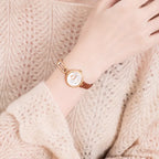 Vivienne Westwood Orologio da donna elegante e raffinato con cinturino in pelle marrone 