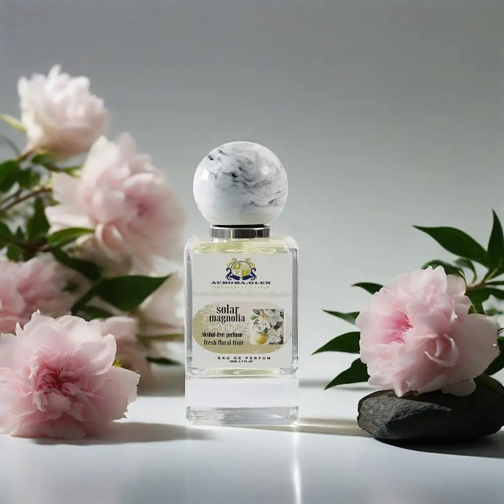 Solar Magnolia Women's Perfume 50ml Eau de Parfum Rich fragrance with long-lasting scent Alcohol-free, safe and non-irritating