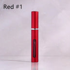 5ml Empty Refillable Perfume Bottle Travel Portable Mini Women Parfum Atomizer Original Spray Cosmetic Containers Rechargeable