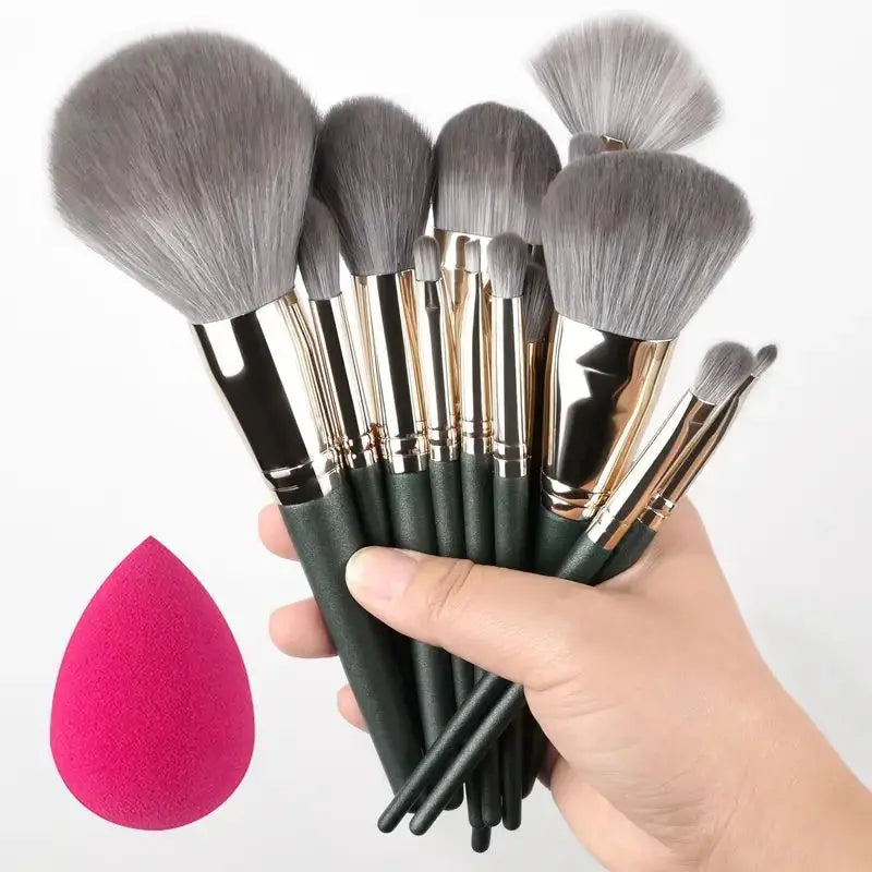 Makeup Brush Set Soft Fluffy Professiona Cosmetic Foundation Powder Eyeshadow Kabuki Blending Make Up Brush Beauty Tool Makeup