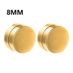 1-12 paia di orecchini a bottone magnetici alla moda, orecchini finti non piercing, regalo per uomo e donna. 