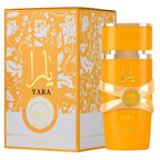 Lattafa Yara Tous EDP 100ml Dolce Floreale Fruttato Vaniglia Profumo da donna a lunga durata Regalo per Natale Ringraziamento Halloween 