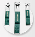 Set manicure da 6-9 pezzi con custodia in pelle, kit di strumenti professionali per la cura dei piedi e del viso, set di tagliaunghie in acciaio inossidabile, regalo 