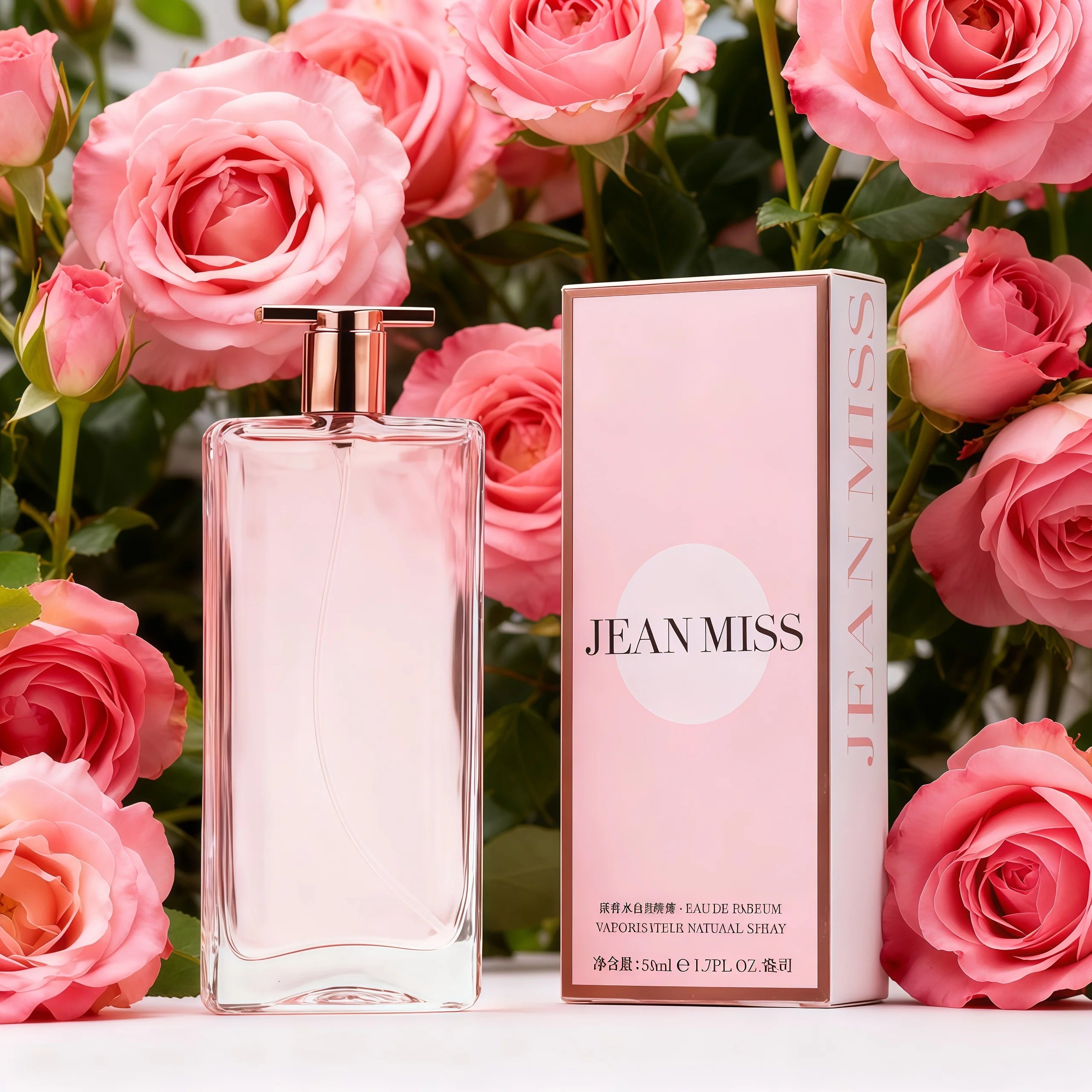 Profumo elegante da donna, profumo duraturo, profumo di fiori e frutta, spray per donne, profumo femminile sexy, flacone con atomizzatore 