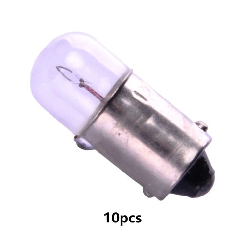 10 pezzi/set lampadina al neon per auto tester di circuito DC calibro penna di misurazione 85999 85012 6V 12V 24V 