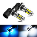 2x 881 H27 H27W/2 Lampadina a LED super luminosa Fendinebbia per auto Luce diurna per moto Lampada per auto Lampadine di ricambio per auto 