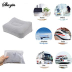 Cuscino poggiapiedi gonfiabile morbido in PVC Cuscino poggiapiedi gonfiabile Cuscino viaggio aereo Ufficio Casa Gambe su Piedi rilassanti Almohada