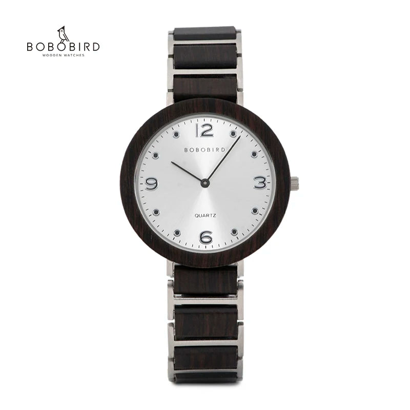 Orologio in liquidazione BOBOBIRD Design Orologio da polso al quarzo in legno per uomo Orologi dal buon rapporto qualità-prezzo Eco-regali Scatola misteriosa Invio casuale 
