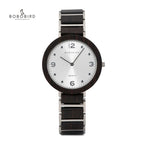 Orologio in liquidazione BOBOBIRD Design Orologio da polso al quarzo in legno per uomo Orologi dal buon rapporto qualità-prezzo Eco-regali Scatola misteriosa Invio casuale 