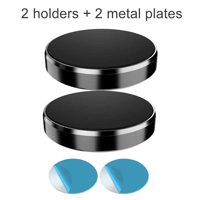 Magnetic Car Phone Holder With 360° Adjustable Rotation Stable Support Holder For iPhone 15 14 Samsung Xiaomi Dashboard Stand