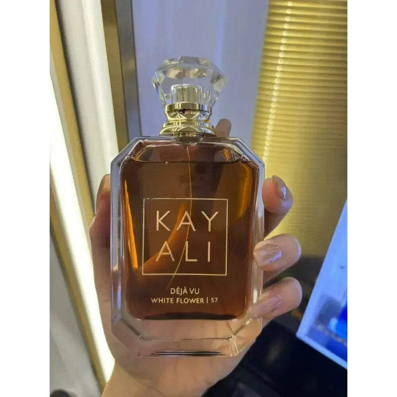 KAYALI 100ml Eau de Parfum 81 Yum Boujee Marshmallow e 28 Vaniglia Profumo Arabo Originale Premium per Uomo e Donna 
