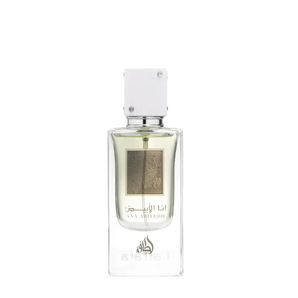 Lattafa Ana Abiyedh Eau De Parfum 2.0oz / 60ml – Fresh Musky Long Lasting Unisex Perfume, Elegant Gift for Christmas