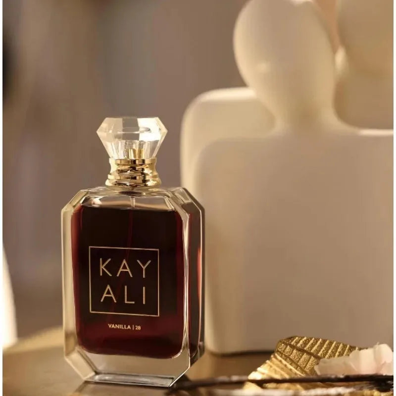 KAYALI 100ml Eau de Parfum 81 Yum Boujee Marshmallow e 28 Vaniglia Profumo Arabo Originale Premium per Uomo e Donna 