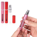 5ml Empty Refillable Perfume Bottle Travel Portable Mini Women Parfum Atomizer Original Spray Cosmetic Containers Rechargeable