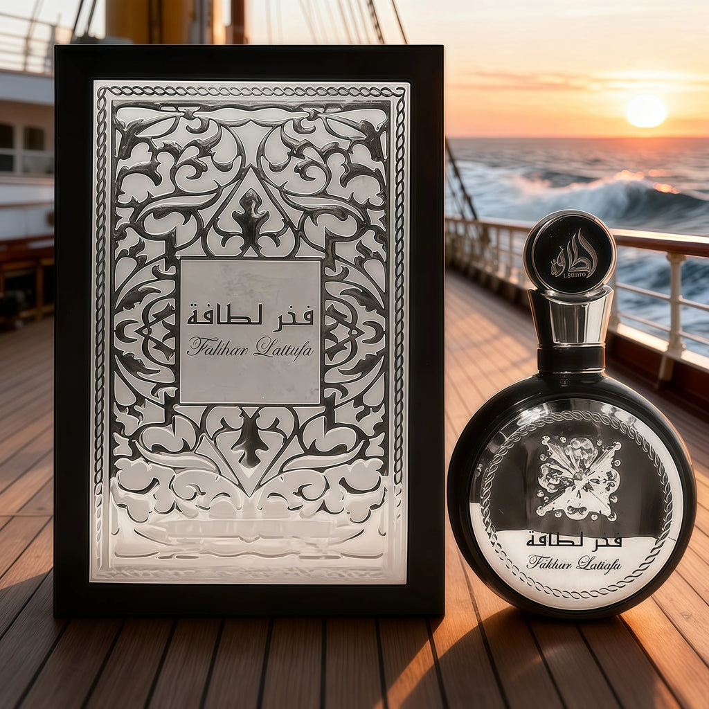 Profumo originale Fakhar 100 ml per donna, fragranza araba di lunga durata, Eau de Parfum, regalo floreale di lusso Dubai 