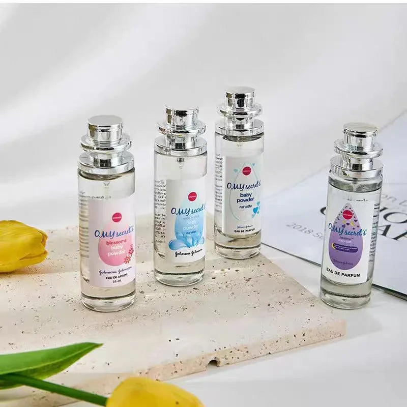 Profumo per bambini thailandese da 35 ml, profumo fresco e leggero a lunga durata per donne, eau de parfum sexy, fragranza di alta qualità per attrarre le ragazze. 