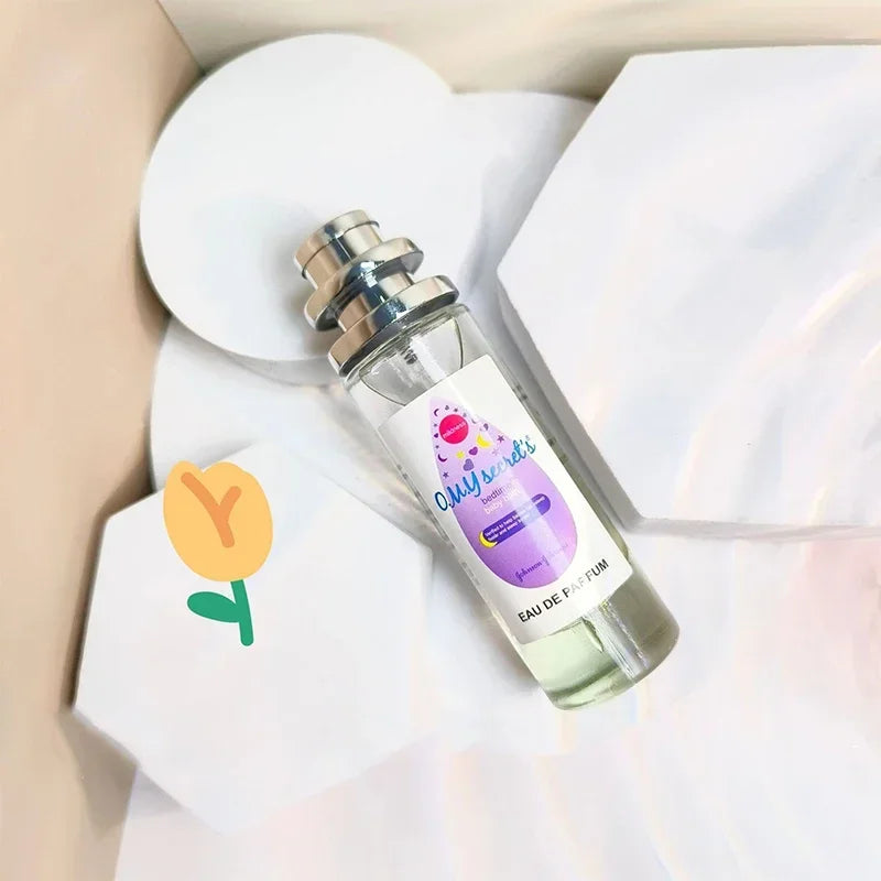 Profumo per bambini thailandese da 35 ml, profumo fresco e leggero a lunga durata per donne, eau de parfum sexy, fragranza di alta qualità per attrarre le ragazze. 