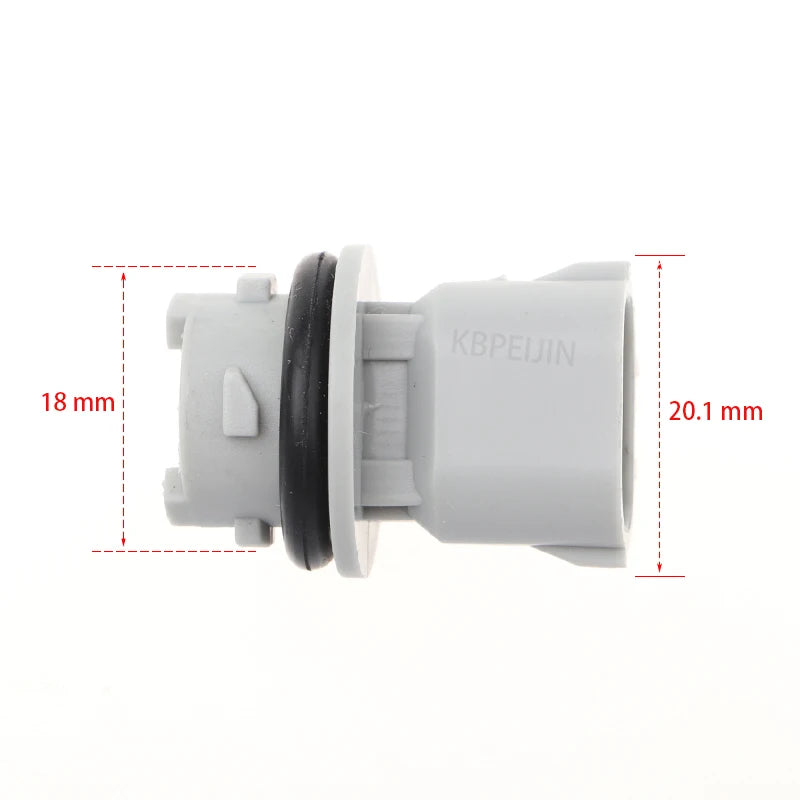 1 pz Portalampada per auto per Honda Civic Fit Toyota Corolla Camry T10 Portalampada Accessori 90075-60001