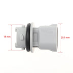 1 pz Portalampada per auto per Honda Civic Fit Toyota Corolla Camry T10 Portalampada Accessori 90075-60001