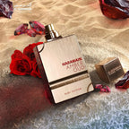 Al Haramain Amber Oud Ruby Eau De Parfum 2.0oz 60ml Dolce Ambra Floreale Profumo Unisex di Lunga Durata Regalo Arabo di Lusso di Natale 