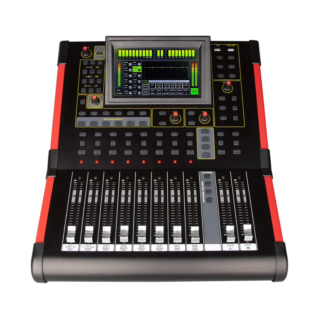 MD12 Professional Mixing Console 12 canali Mezclador Mixer audio digitale per studio/esibizioni dal vivo/chiesa 
