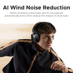Cuffie wireless Studio Pro 48dB ANC Cuffie Bluetooth sovraurali Cancellazione attiva del rumore LDAC ad alta risoluzione 120 ore di riproduzione 