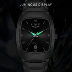 LIGE Orologio da donna Business Luxury Orologio da donna Orologi da donna impermeabili Orologi da donna al quarzo semplici Orologi da donna + SCATOLA 