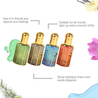 Profumo floreale da 12 ml, vaniglia, cedro, rosa, profumo a lunga durata, spray di profumo di lusso, profumo arabo, profumo per donna. 