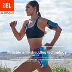 JBL ENDURRUN 2 Cuffie auricolari ufficialmente autorizzate, microfono integrato, cuffie sportive cablate, impermeabili, bassi potenti