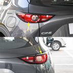 Fanale posteriore per Mazda CX5 CX-5 2017 2018 2019 Fanale posteriore esterno per auto, luce freno, stop, indicatore di direzione, fanale posteriore con lampadina 