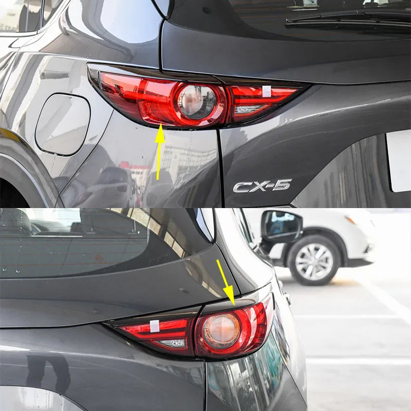 Fanale posteriore per Mazda CX5 CX-5 2017 2018 2019 Fanale posteriore esterno per auto, luce freno, stop, indicatore di direzione, fanale posteriore con lampadina 