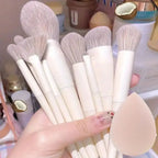 Makeup Brush Set Soft Fluffy Professiona Cosmetic Foundation Powder Eyeshadow Kabuki Blending Make Up Brush Beauty Tool Makeup