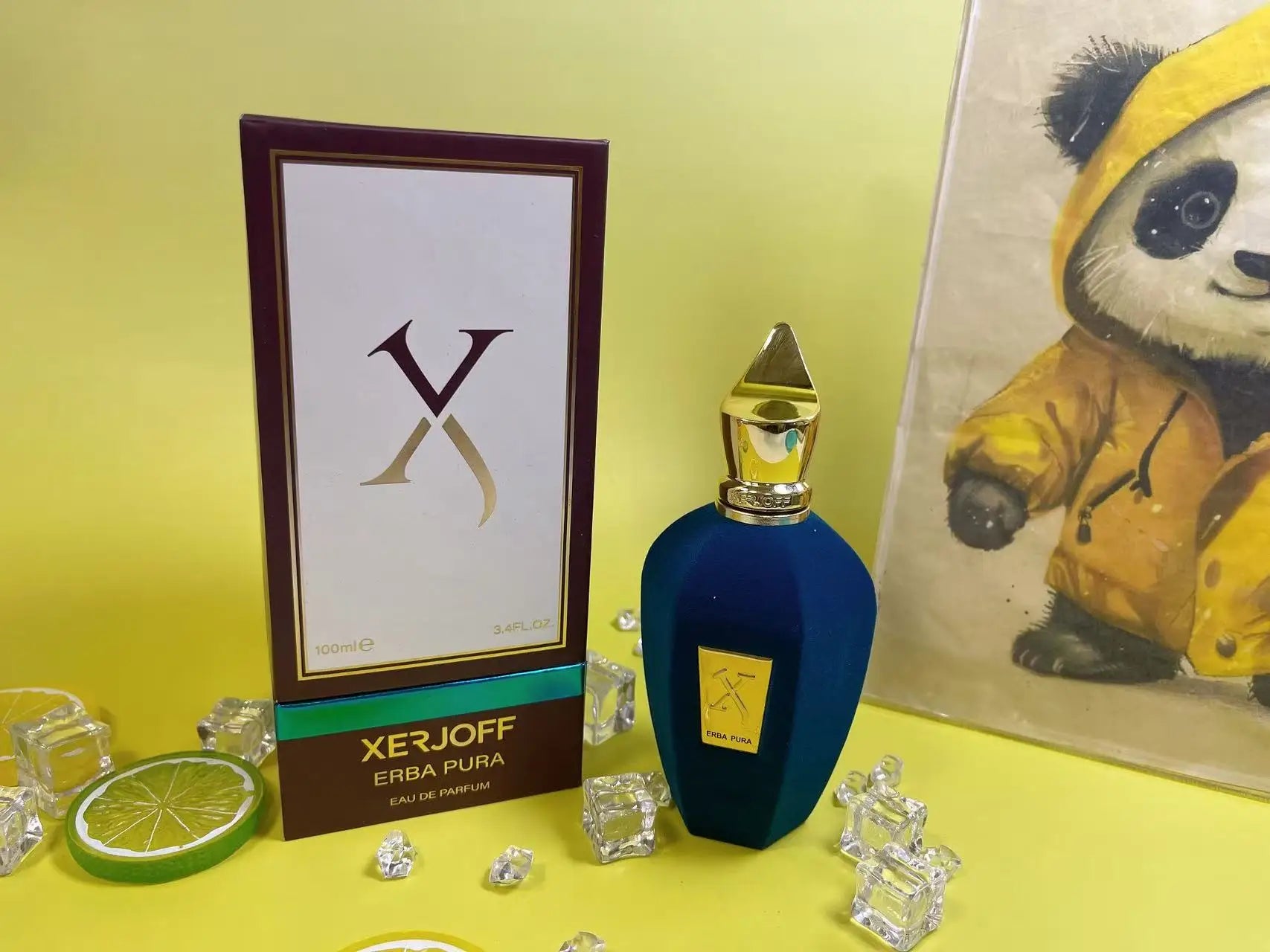 Accento di Xerjoff 3,4 oz EDP – Profumo unisex fruttato floreale di lunga durata, scelta regalo per Natale e Halloween 