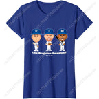 Maglietta MLBPA dei Los Angeles Baseball Players Body Trio 