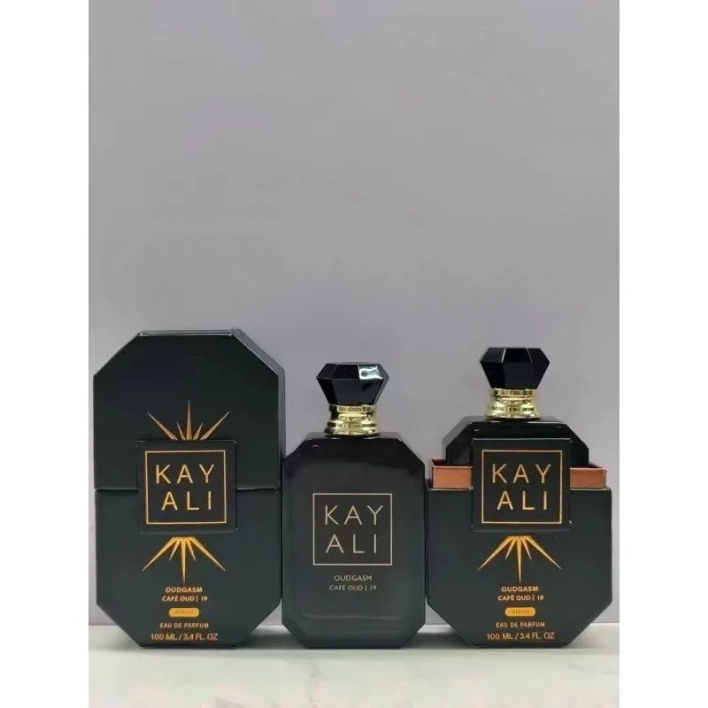 KAYALI 100ml Eau de Parfum 81 Yum Boujee Marshmallow and 28 Vanilla Premium Original Arabic Perfume for Men and Women