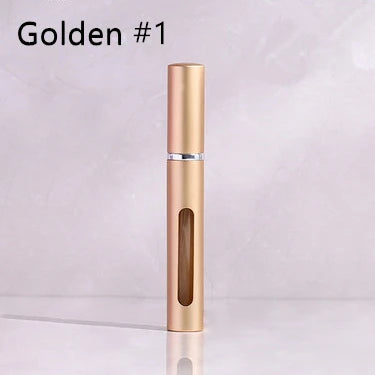 5ml Empty Refillable Perfume Bottle Travel Portable Mini Women Parfum Atomizer Original Spray Cosmetic Containers Rechargeable