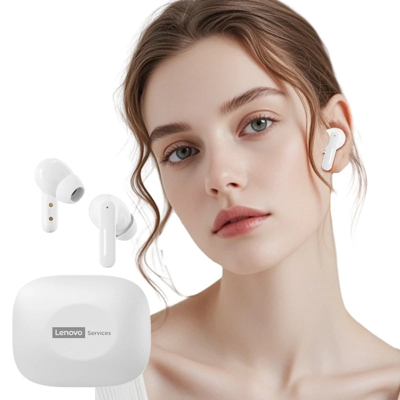 Auricolari wireless originali Lenovo LE209 2026 TWS Bluetooth 6.0 Auricolari in-ear a lunga durata della batteria Auricolari Microfono Stereo ENC Noise 