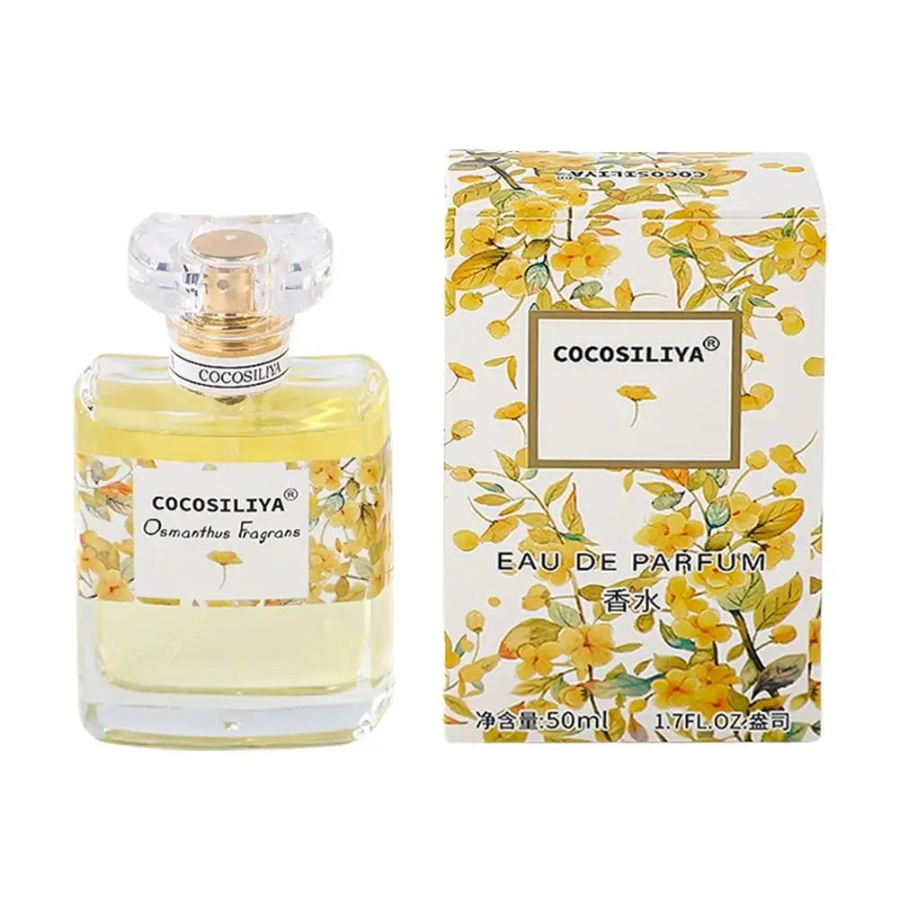 COCOSILIYA Perfume Women Natural Floral Scent Long-lasting Eau De Parfum Osmanthus, Rose, Lavender, Gardenia Light Fresh Perfume