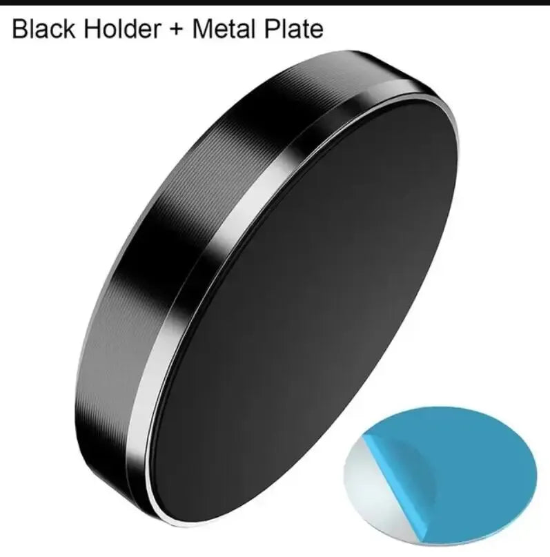 Supporto magnetico per auto per telefono, supporto universale per auto per iPhone, Xiaomi, Huawei, Samsung, adesivo magnetico per auto montato a parete sul cruscotto 